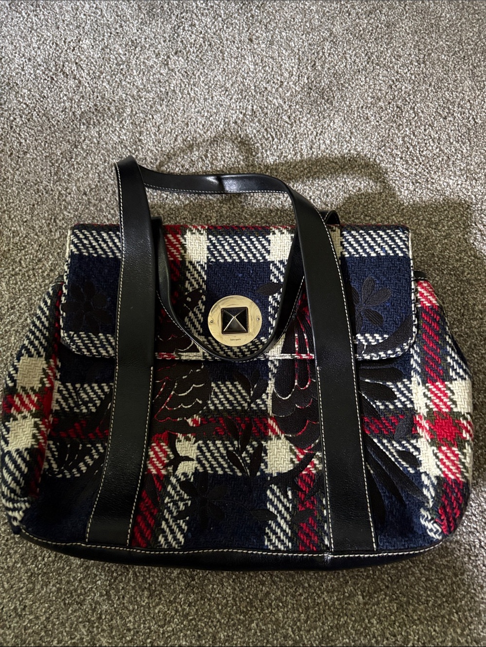 Kate spade boutique wool bag